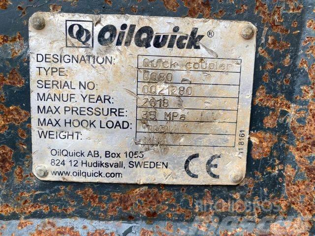  Oil Quick OQ 80 Schnellwechsler/CAT/Hitachi/Koma Ostalo