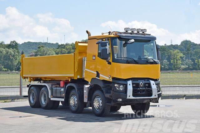 Renault K 440 * KIPPER 5,80 m + BPORDMATIC / 8x4 Kiper kamioni