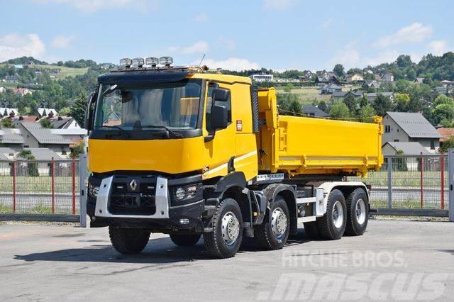Renault K 440 * KIPPER 5,80 m + BPORDMATIC / 8x4 Kiper kamioni