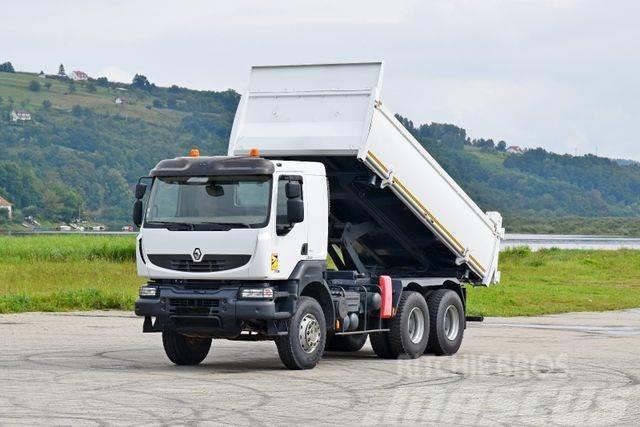 Renault KERAX 410* KIPPER 5,20 m / 6x4 Kiper kamioni