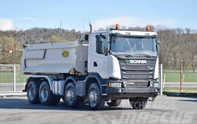 Scania G 450 * Kipper * TOPZUSTAND / 8x4 Kiper kamioni
