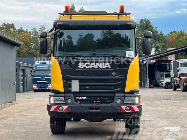 Scania G450 4x4 Euro 6 SZM Kipphydraulik Traktorske jedinice