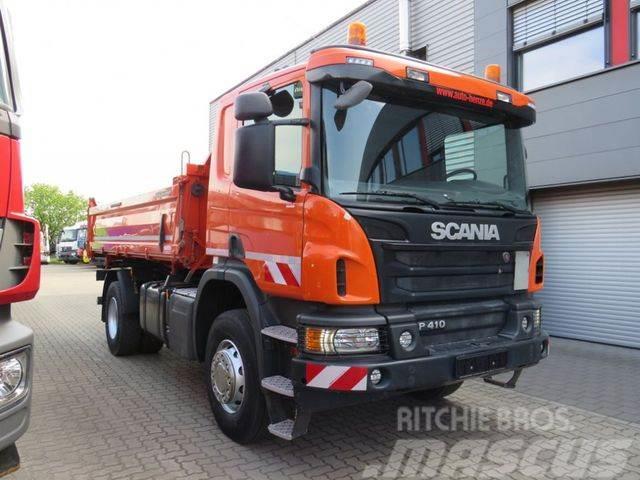 Scania P 410 4x2 2-Achs Kipper Meiller Bordmatik Kiper kamioni