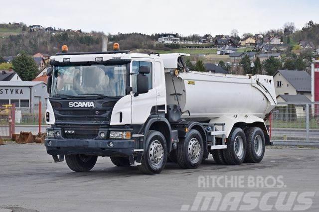 Scania P 410 Kipper * 8x4 Kiper kamioni