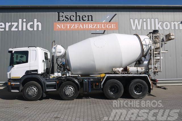 Scania P360 8x4 | 9m³ Intermix*Klima*Blattfederung Kamioni mikseri za beton