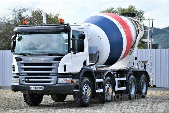 Scania P360 Betonmischer * 8x4 * Top Zustand Kamioni mikseri za beton