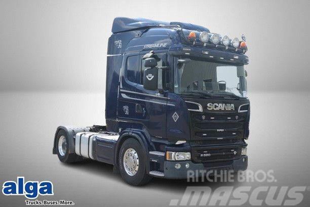 Scania R 520 4x2, Streamline, Retarder, Hydr., Klima Traktorske jedinice