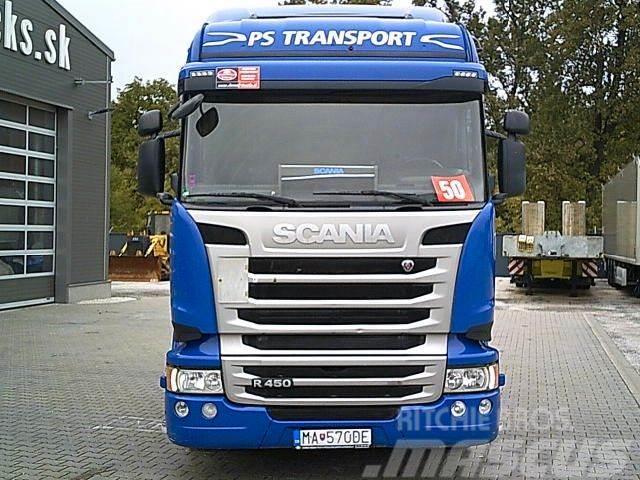 Scania R450 HIGHLINE Schubbodenhydraulik Traktorske jedinice