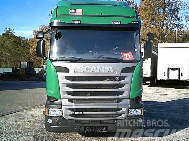 Scania R450 HIGHLINE-STREAMLINE 2017 Traktorske jedinice