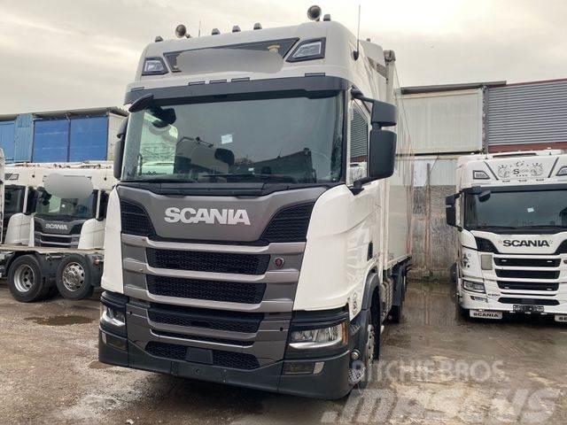 Scania R450 Lenk/Lift German Truck Kamioni-šasije