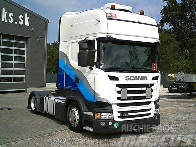 Scania R450 TOPLINE-Streamline, SCR, VARIOS Tractor uni Traktorske jedinice