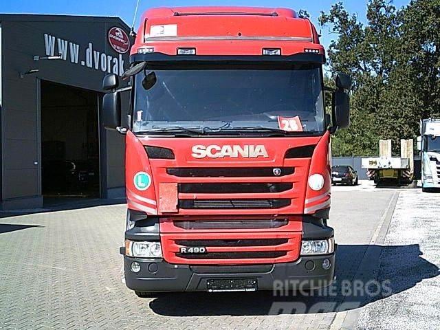 Scania R490 HIGHLINE EURO6, ADBlue Traktorske jedinice
