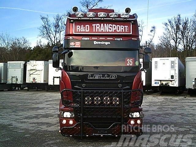 Scania R580 V8 TOPLINE-Streamline TOP, Show truck Traktorske jedinice