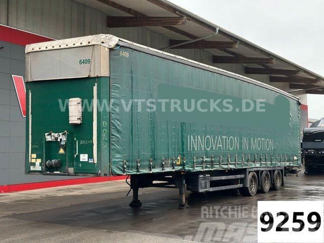 Schmitz Cargobull S01 Megatrailer Pritsche+Plane Edscha Verdeck Poluprikolice sa ceradom