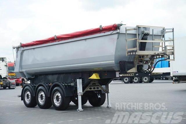 Schmitz Cargobull WYWROTKA / 24 M3 / OŚ PODNOSZONA Tipper semi-trailers