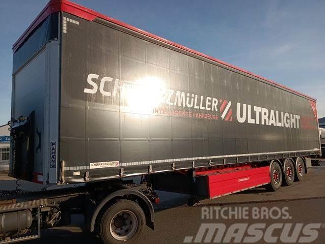 Schwarzmüller 3-A-ULTRALIGHT-Pal-Kiste Liftachse SAF 5680kgTÜV Poluprikolice sa ceradom