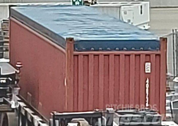  Seecontainer 40 Fuß Open-Top Container Ostale poluprikolice