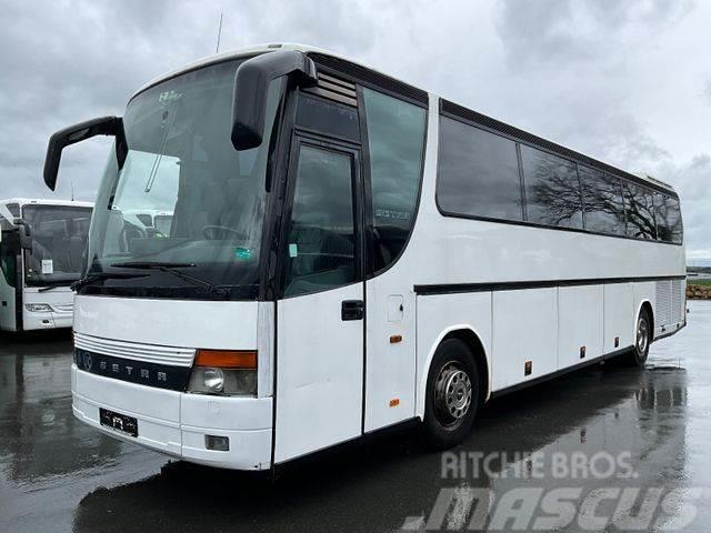 Setra S 315 HD/ Nightliner/Wohnmobil/ 10 Betten Autobusi za putovanje