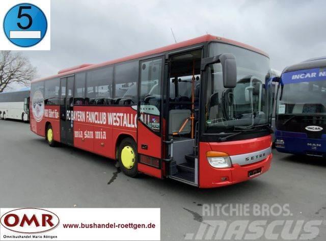 Setra S 415 UL/ 415/ 550/ Integro/Getriebe überholt Autobusi za putovanje