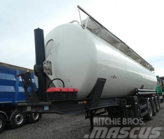 Spitzer SK 2753 CAL GGVS Kippsilo Tanker poluprikolice