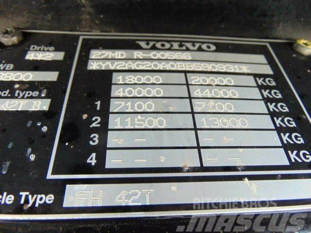 Volvo FH 13.460, automatic,damaged cabine, EEV, 931 Traktorske jedinice