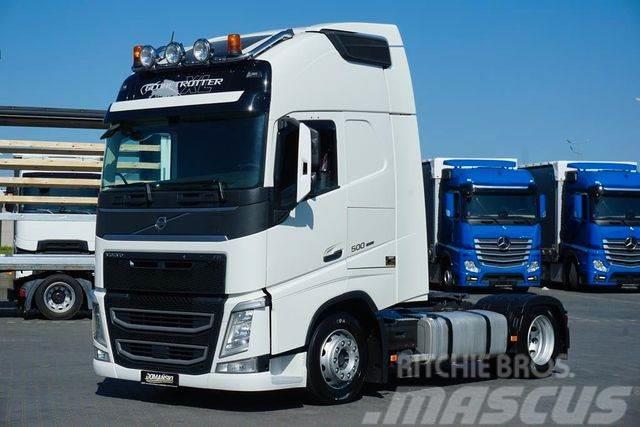 Volvo FH 4 / 500 / EURO 6 / ACC / XL / LOW DECK / MEGA Traktorske jedinice