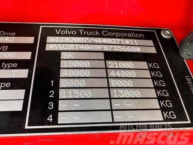 Volvo FH 500 manual, EURO 6 vin 660 Traktorske jedinice