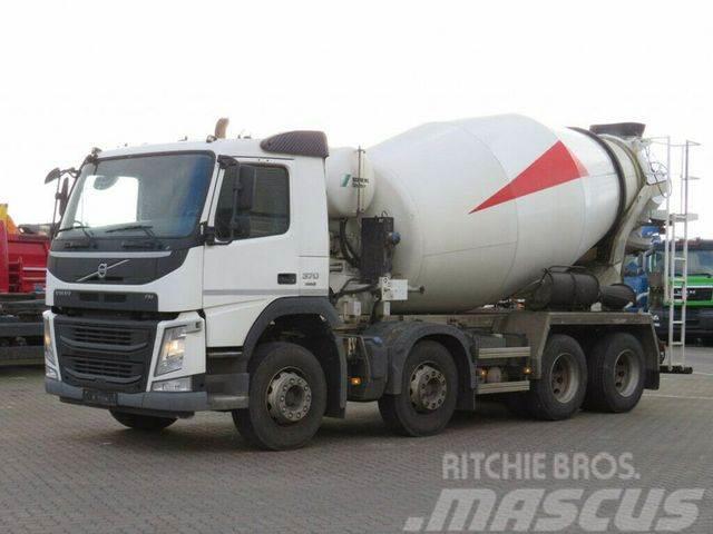 Volvo FM 370 8x4 Betonmischer Stetter 9 m³ Kamioni mikseri za beton