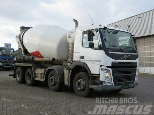 Volvo FM 370 8x4 Betonmischer Stetter 9 m³ Kamioni mikseri za beton