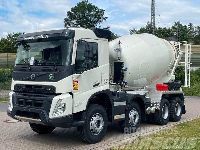 Volvo FMX 460 8x4 / EuroMix MTP EM 10 L Kamioni mikseri za beton