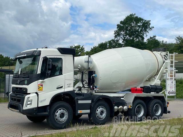 Volvo FMX 460 8x4 / EuroMix MTP EM 9 L Kamioni mikseri za beton