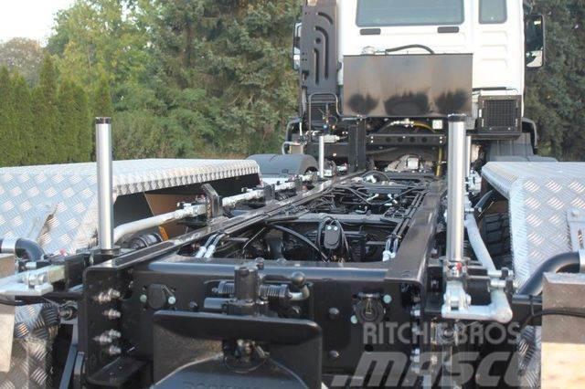 Volvo FMX 460 8x4 / WECHSELSYSTEM KIPPER+MISCHER Kamioni mikseri za beton