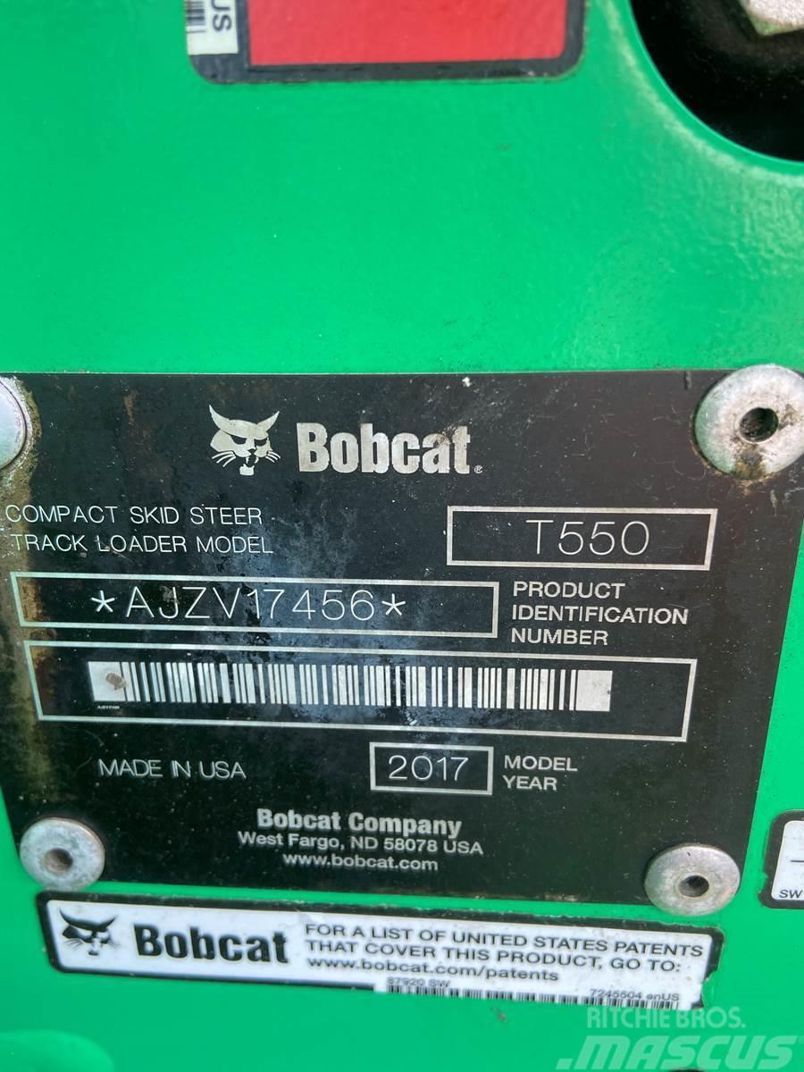 Bobcat T550 Skid steer mini utovarivači