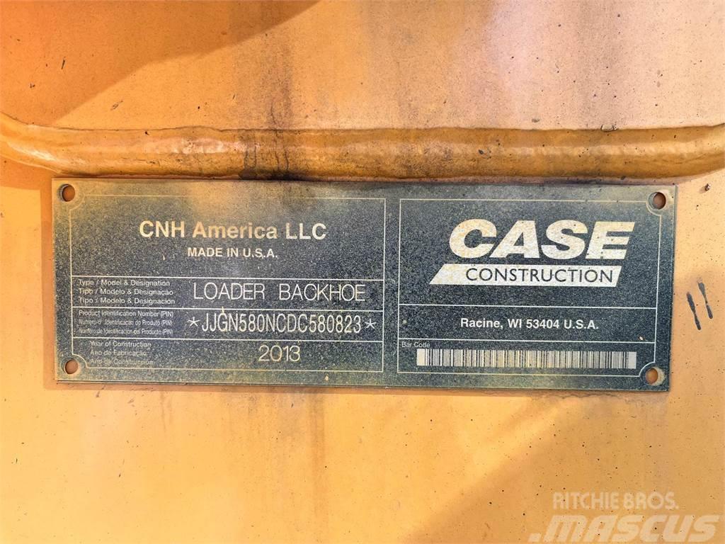CASE 580N Utovarni rovokopači