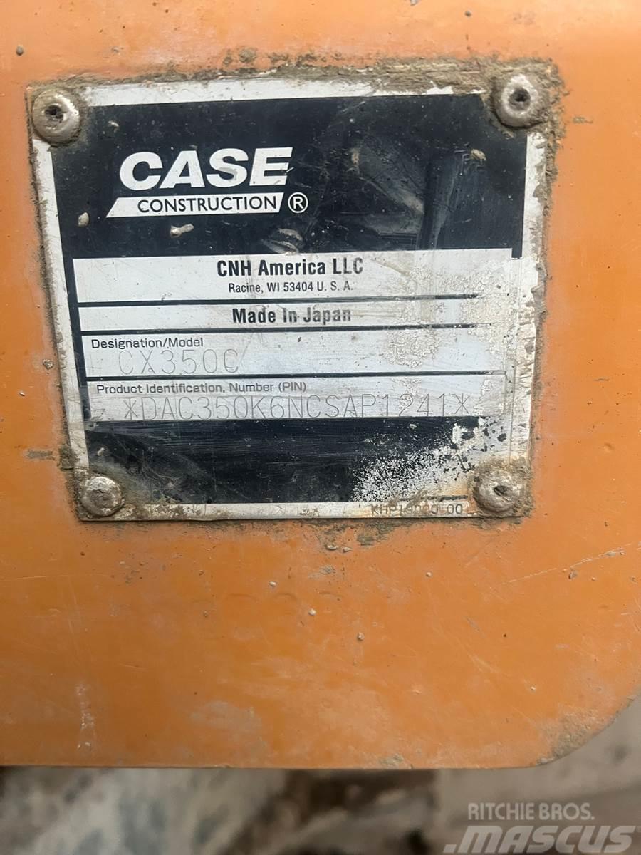 CASE CX350C Bageri gusjeničari