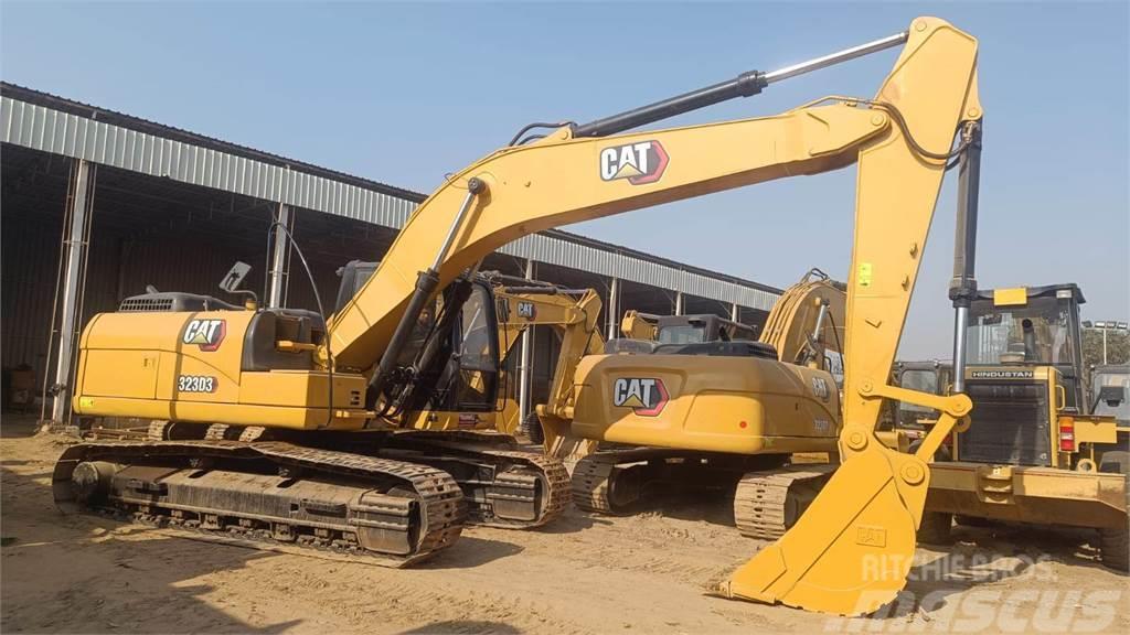 CAT 323D3 Crawler excavators