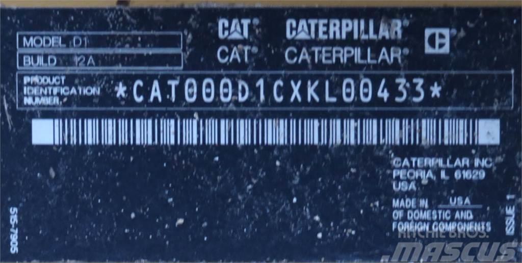 CAT D1-LGP Buldožeri gusjeničari