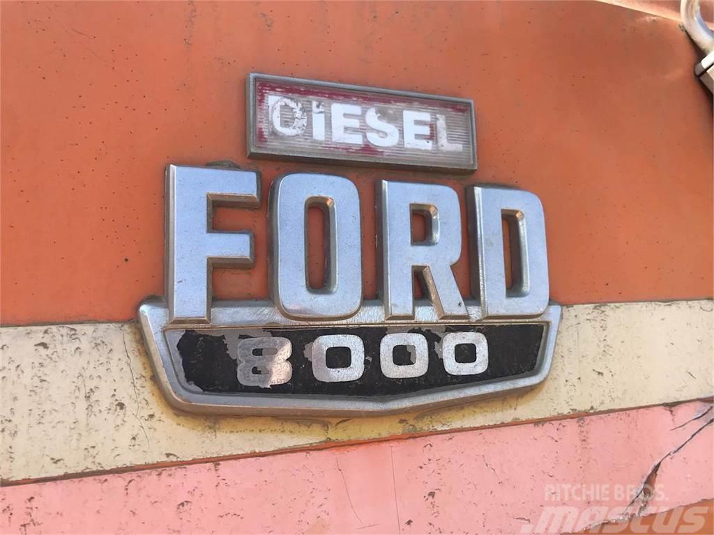 Ford 8000 Kiper kamioni