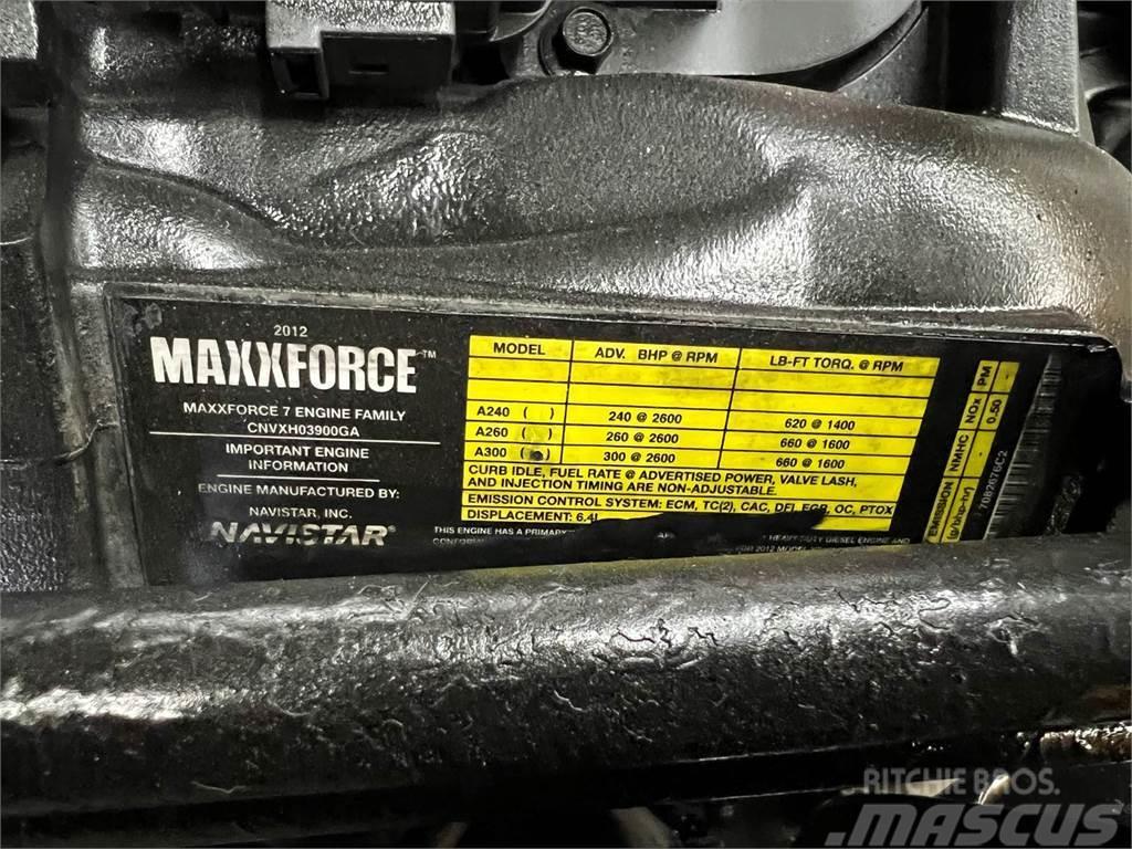 International MaxxForce 7 Motori