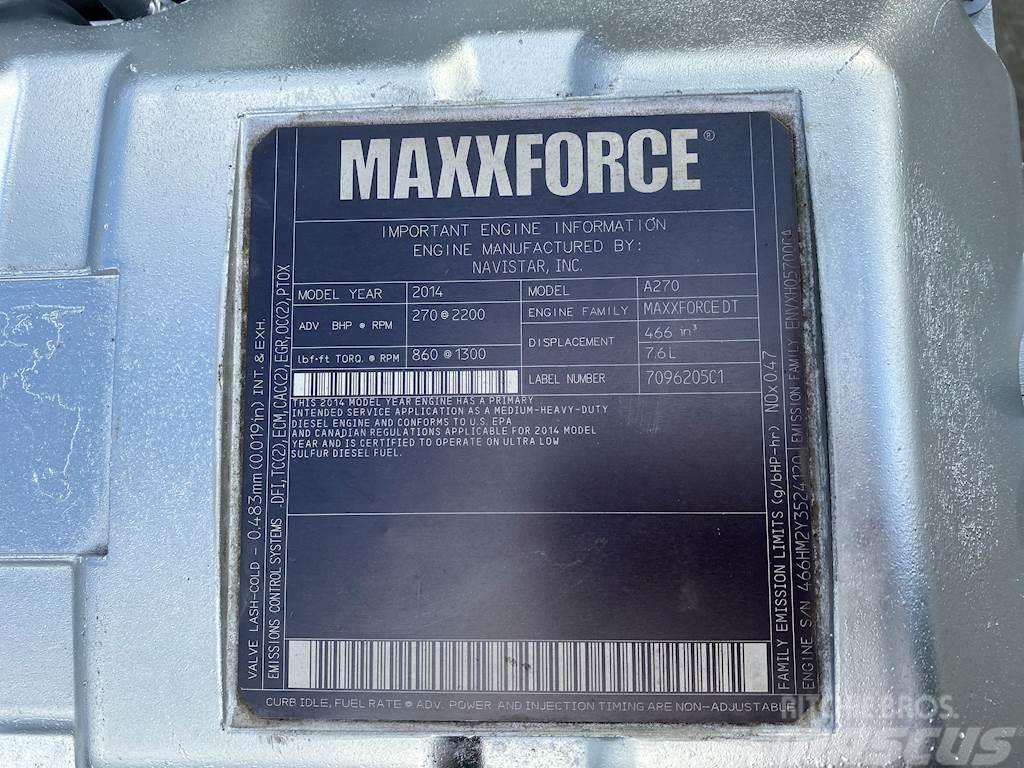 International MaxxForce DT Motori