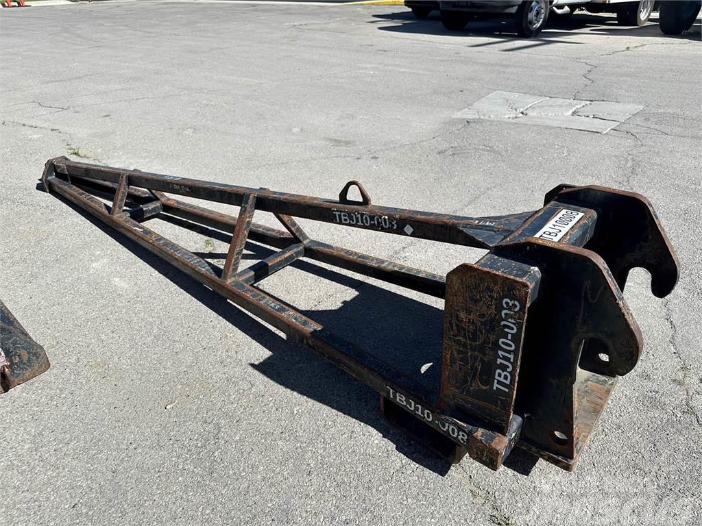 JLG 10' Truss Jib Other attachments and components