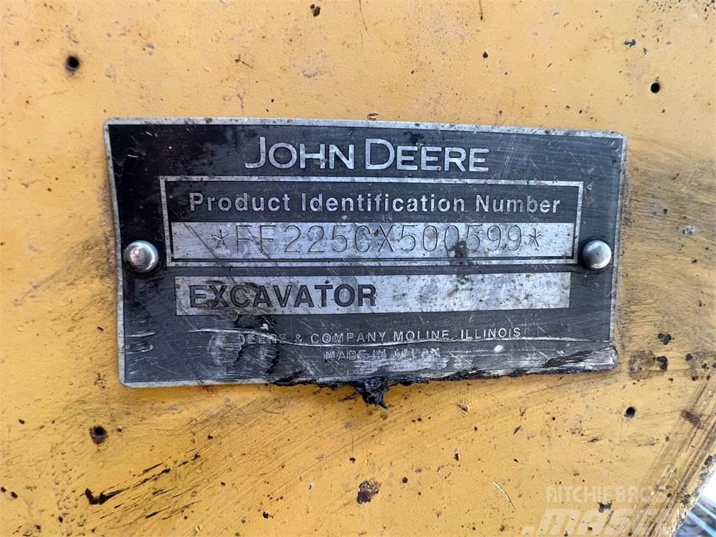 John Deere 225C LC Bageri gusjeničari
