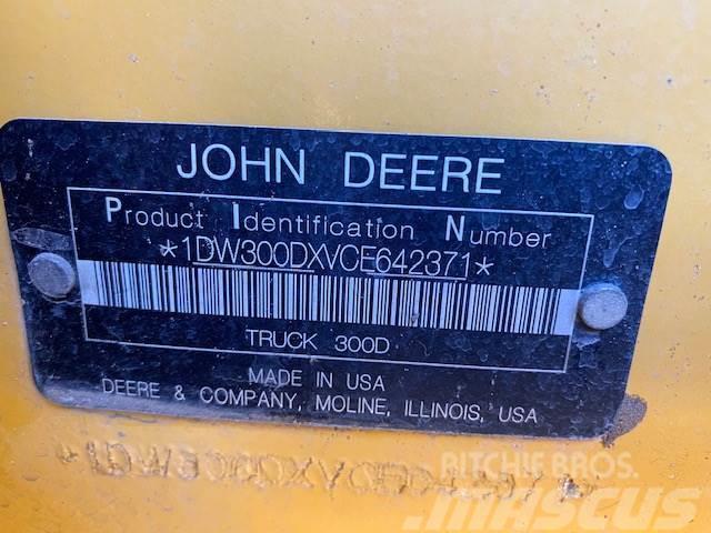 John Deere 300D II Zglobni demperi
