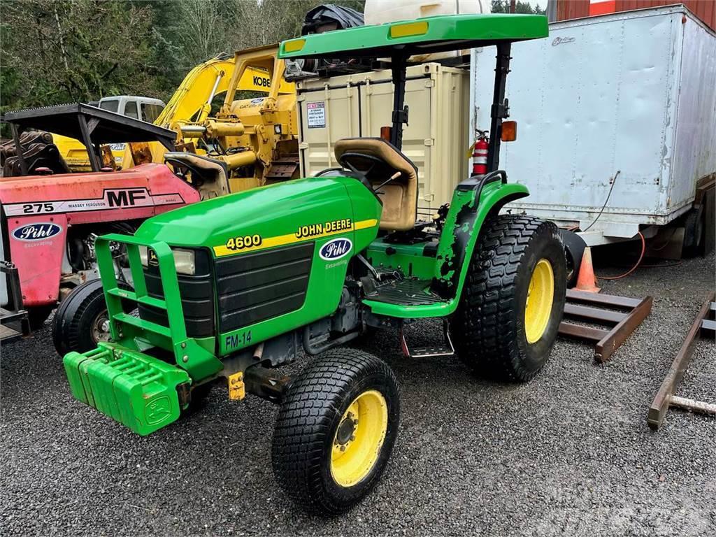 John Deere 4600 Traktori