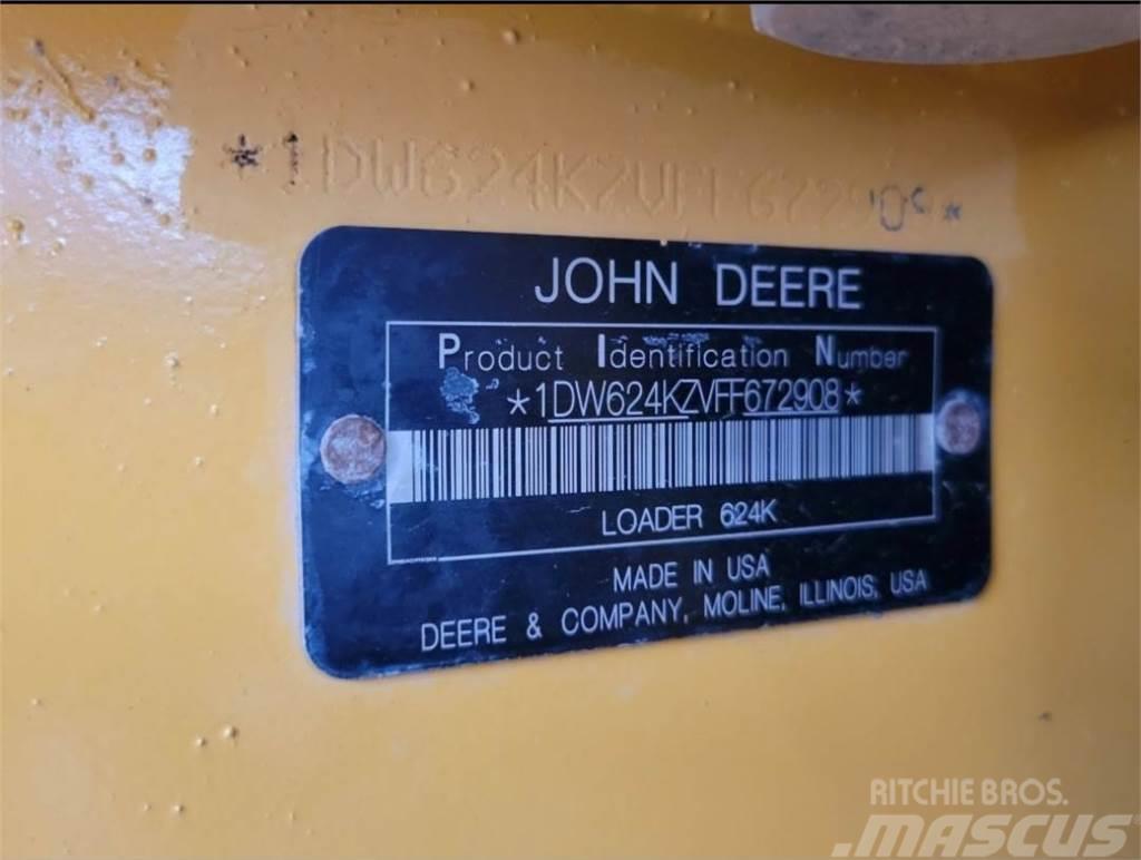 John Deere 624K Utovarivači na kotačima