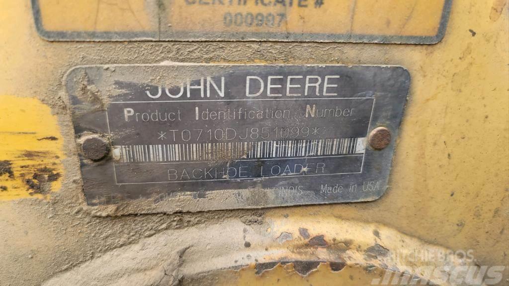 John Deere 710D Utovarni rovokopači