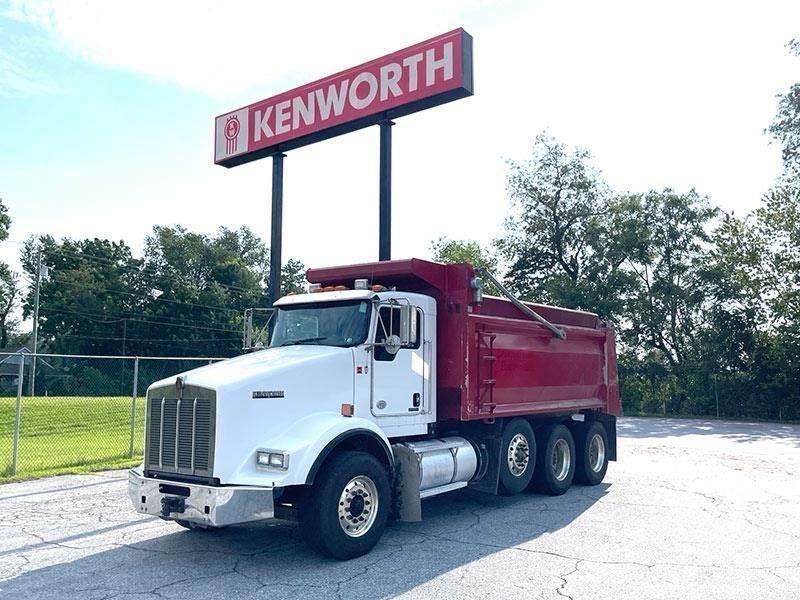 Kenworth T800 Kiper kamioni