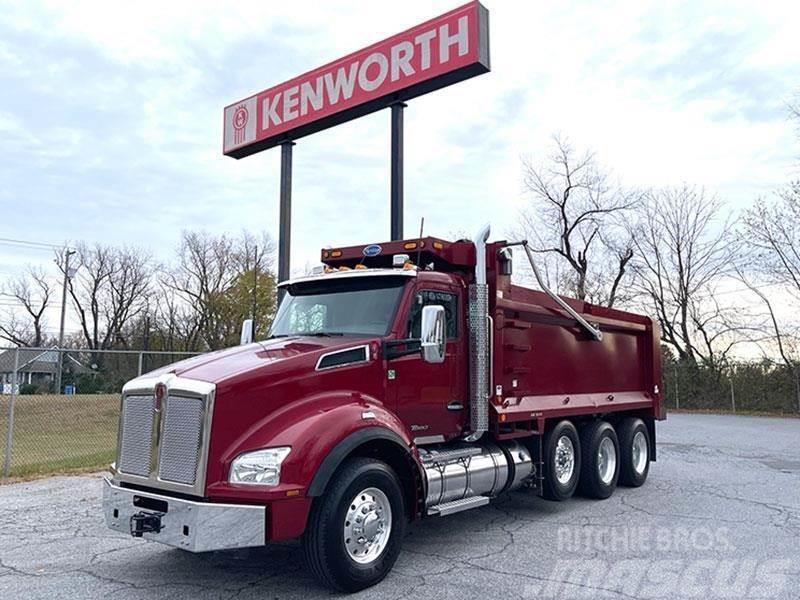 Kenworth T880 Kiper kamioni
