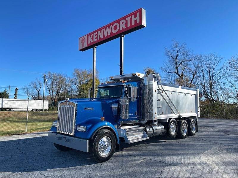 Kenworth W900L Kiper kamioni