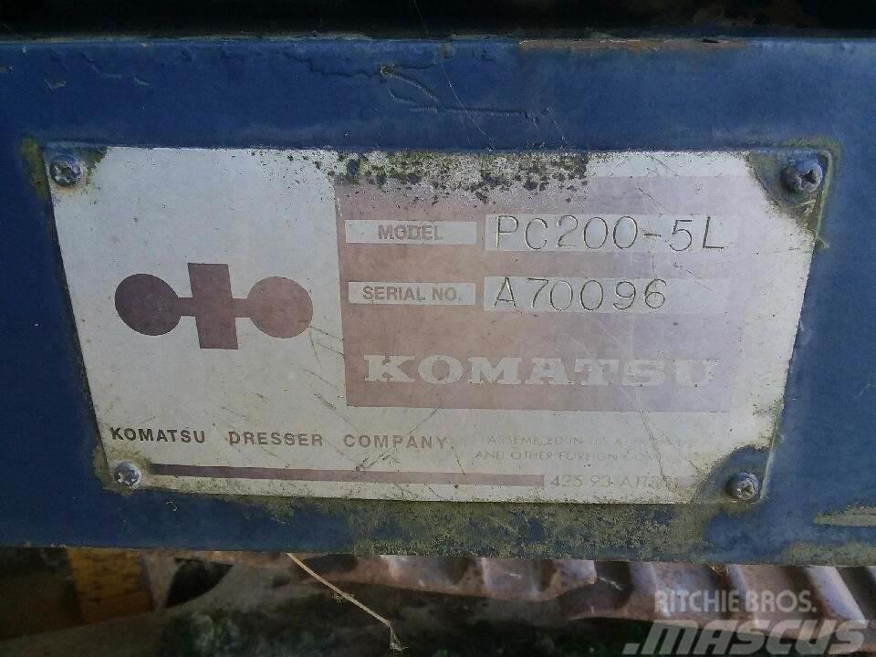 Komatsu PC200-5L Bageri gusjeničari